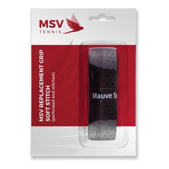 Owijka Bazowa Msv Basic Grip Soft Stitch Black - MSVII