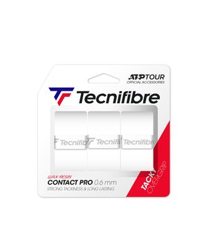 Owijka Wierzchnia Tecnifibre Pro Contact White X 3 - Tecnifibre