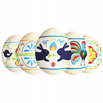 Owijki Na Pisanki Regionalne 6 Sztuk Wielkanoc Sw4114 Arpex