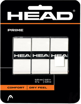 Owijki Tenisowe Wierzchnie Head Prime X3 Białe - Head