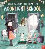 Owl Wants to Share at Moonlight School - Puttock Simon