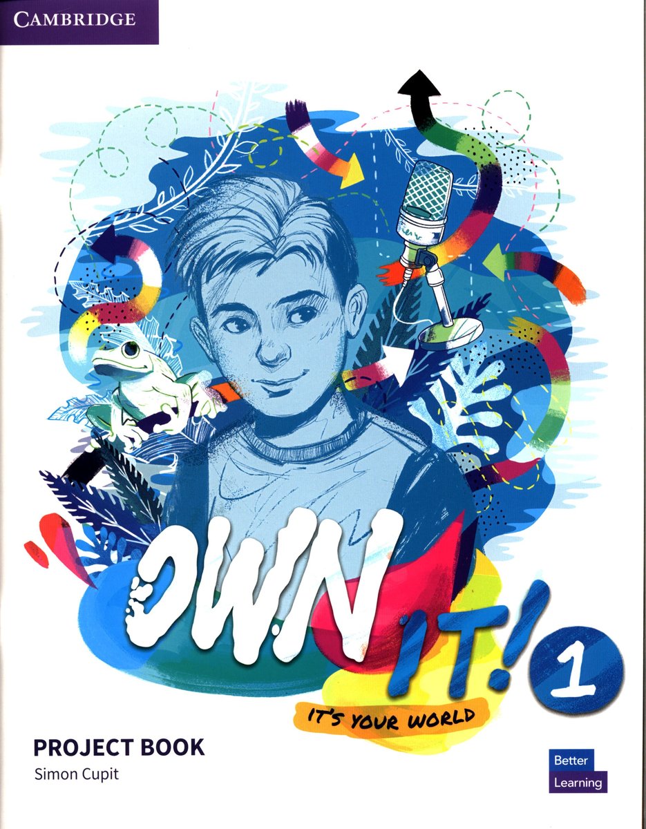 Own It 1 Project Book Simon Cupit Książka W Empik