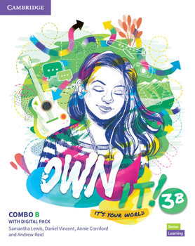 Own it! L3B Combo B with Digital Pack - Lewis Samantha, Daniel Vincent, Cornford Annie, Reid Andrew
