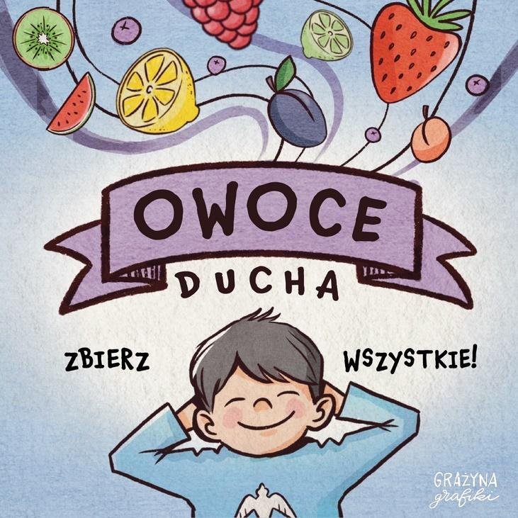 Фото - Настільна гра Owoce ducha - , gra planszowa,Wydawnictwo Kościuszko