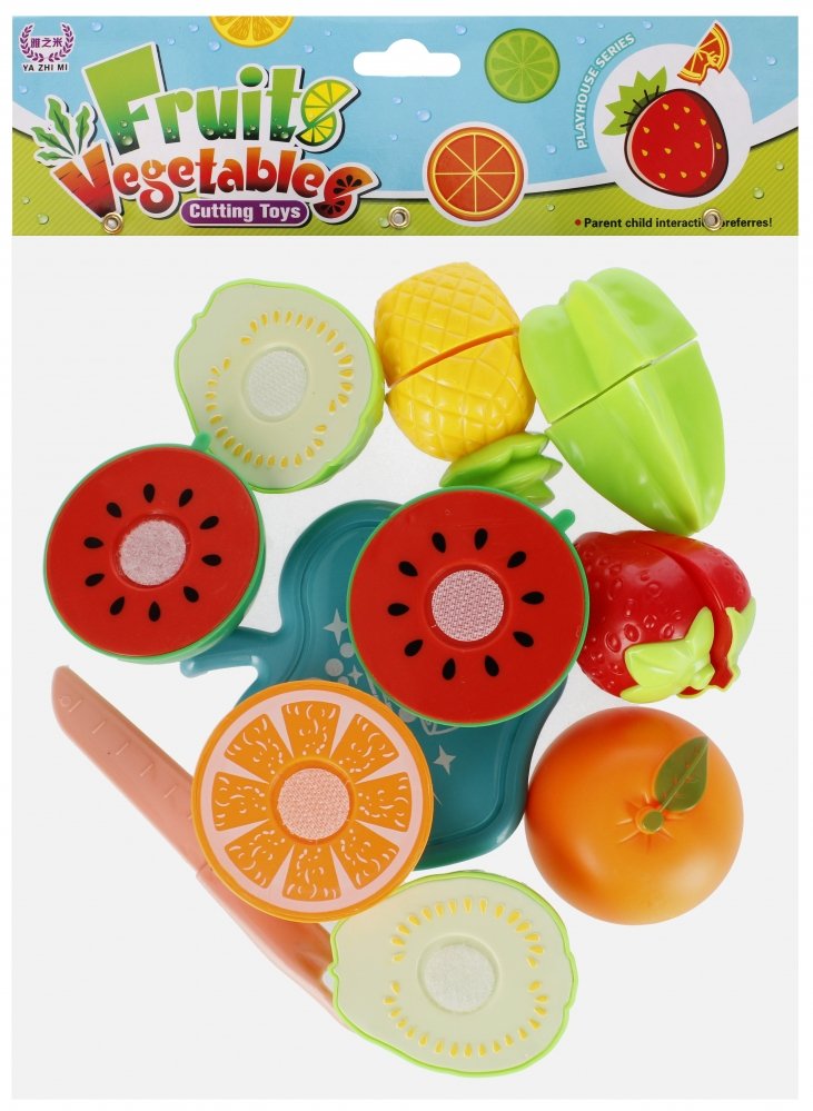 Zdjęcia - Zestaw do zabawy dla dzieci Mega Creative Owoce/Warzywa Do Krojenia 