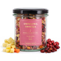 OWOCOWA OBSESJA – HERBATA OWOCOWA 80G - DOBRE NUTY