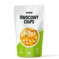 OWOCOWY CHIPS ANANAS-MANGO