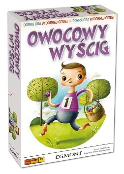 Фото - Настільна гра Egmont Owocowy wyścig, gra rodzinna, 