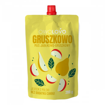 Owolovo mus jabł-grusz. 200g - Owolovo