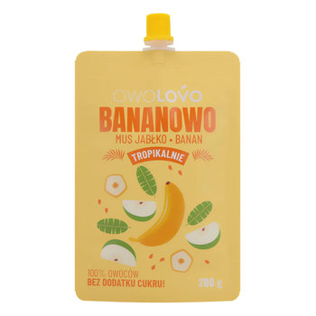 Owolovo Mus Jabłko-Banan 200G - Inna marka