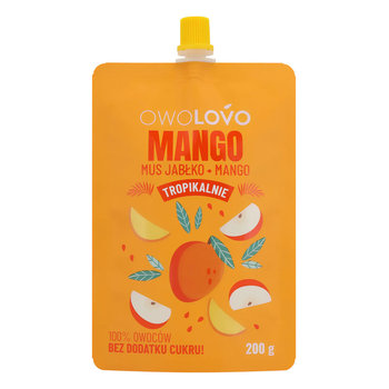 Owolovo Mus Jabłko-Mango 200G - Inna marka