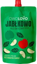 Owolovo, mus jabłkowy w tubce, 200g