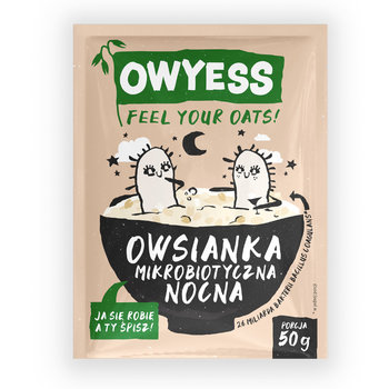 Owsianka Nocna OWYESS 50 g WZBOGACONA BAKTERIAMI PROBIOTYCZNYMI - Owyess