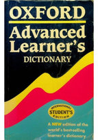 Oxford Advanced Learners Dictionary Opracowanie zbiorowe