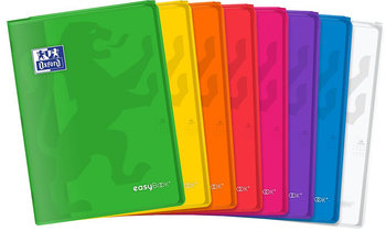Oxford art pap, Zeszyt A5 60K Kratka Oxford Pp Easybook Mix Pakiet 8 Szt. - Oxford art pap