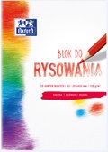 Oxford, Blok do rysowania, biały, format A3 - Oxford