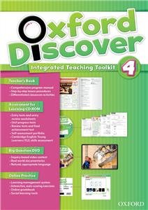 Oxford Discover 4. Integrated Teaching Toolkit - Koustaff Lesley