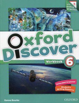 Oxford Discover 6. Workbook with Online Practice - Bourke Kenna