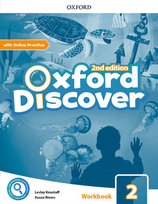Oxford Discover: Level 2: Workbook with Online Practice Opracowanie zbiorowe
