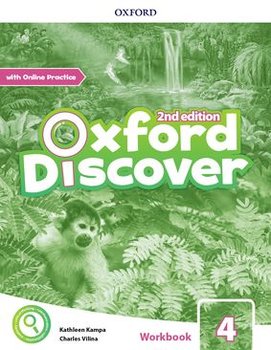 Oxford Discover. Level 4. Workbook - Kampa Kathleen, Charles Vilina