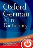 Oxford German Minidictionary Oxford University Press