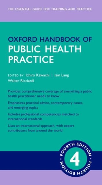 Oxford Handbook of Public Health Practice 4e - Opracowanie zbiorowe ...