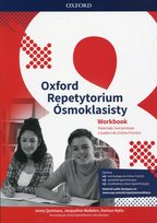Oxford. Język angielski. Repetytorium Ósmoklasisty. Materiały ćwiczeniowe. Szkoła podstawowa Opracowanie zbiorowe