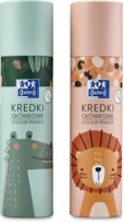 Oxford Kids, Kredki Ołówkowe, Tuba 24+2 Kolory Mix