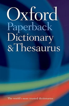 Oxford Kt Dictionary & Thesaurus - Opracowanie zbiorowe