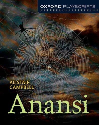 Oxford Playscripts Anansi - Alistair Campbell | Książka W Empik