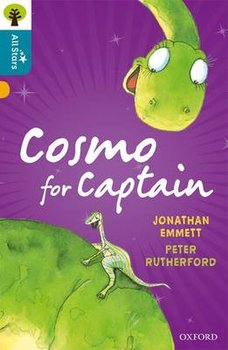 Oxford Reading Tree All Stars: Oxford Level 9 Cosmo for Captain: Level 9 - Emmett Jonathan