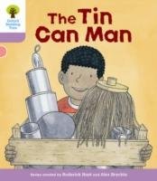 Oxford Reading Tree Biff, Chip and Kipper Stories Decode and Develop: Level 1+: The Tin Can Man - Hunt Roderick