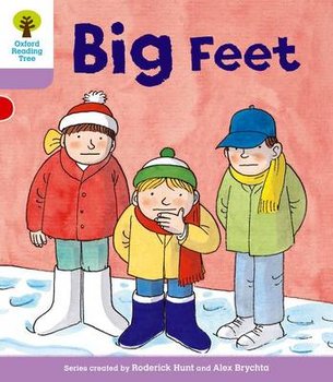 Oxford Reading Tree: Level 1+: First Sentences: Big Feet - Hunt Roderick