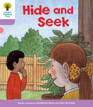 Oxford Reading Tree: Level 1+: First Sentences: Hide and Seek - Hunt Roderick