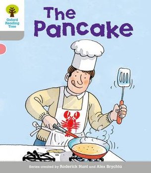 Oxford Reading Tree: Level 1: First Words: Pancake - Hunt Roderick