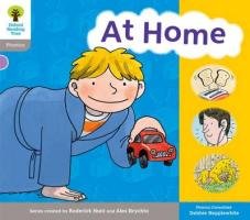 Oxford Reading Tree: Level 1: Floppy's Phonics: Sounds and Letters: at Home - Hunt Roderick