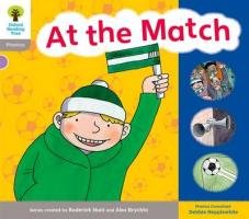 Oxford Reading Tree: Level 1: Floppy's Phonics: Sounds and Letters: at the Match - Ruttle Kate, Hunt Roderick, Hepplewhite Debbie