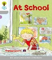 Oxford Reading Tree: Level 1: Wordless Stories A: at School Hunt Roderick