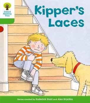 Oxford Reading Tree: Level 2: More Stories B: Kipper's Laces - Hunt Roderick