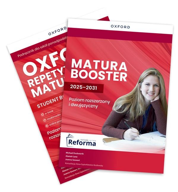 Oxford Repetytorium Maturzysty. Poziom rozszerzony z dodatkiem Matura