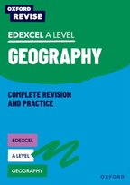 Oxford Revise, Oxford Revise: Edexcel A Level Geography David Alcock