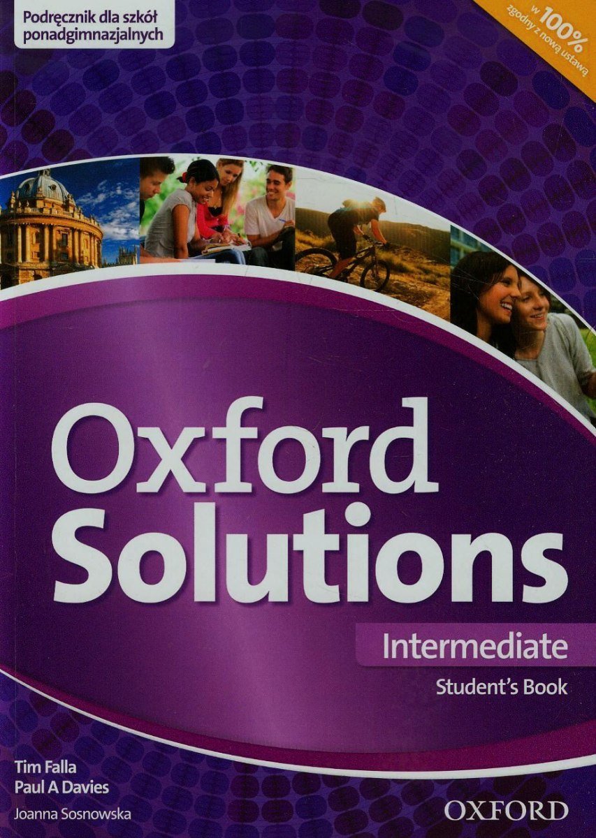 Английский язык 11 students book. Оксфорд английский Intermediate. Английский книга Oxford Intermediate. Oxford учебники английского solution. Оксфордские учебники по английскому языку.