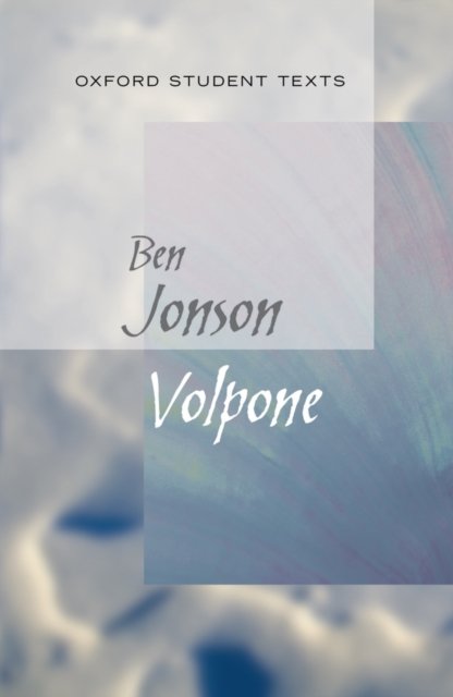 Oxford Student Texts: Volpone - Jonson Ben | Książka W Sklepie EMPIK.COM