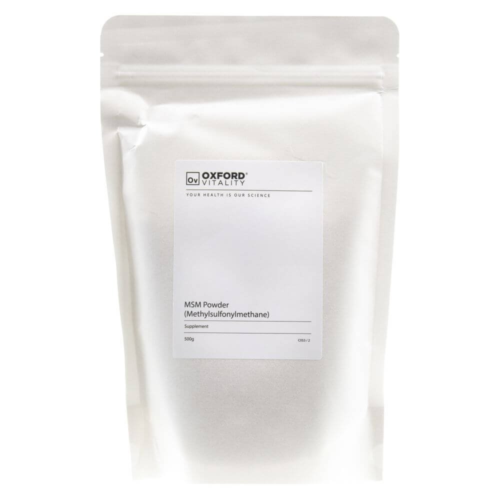 Oxford Vitality, MSM w proszku, 500 g Sklep