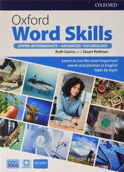 Oxford Word Skills 2nd edition. Advanced Student's Book + App Pack - Gairns Ruth, Redman Stuart