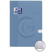 Oxford, Zeszyt Geografia A5 60k kratka z marginesem Oxford