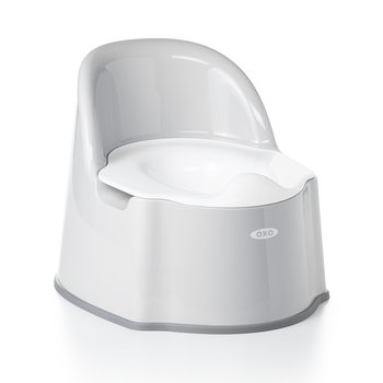 OXO, Nocnik z oparciem, Szary - OXO