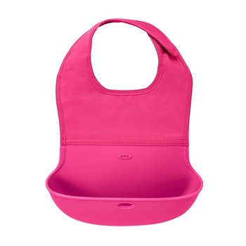 OXO, Śliniak zwijany, Pink - OXO