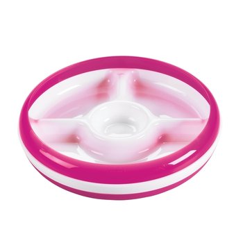 OXO, Talerzyk z przegródkami, Pink - OXO