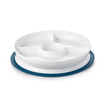 Oxo, Talerzyk z silikonową przyssawką, Navy - OXO